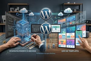 Website à Medida vs Templates: Qual a Melhor Opção?