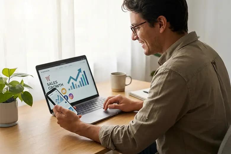 Como Aumentar as Vendas da Sua Loja Online.